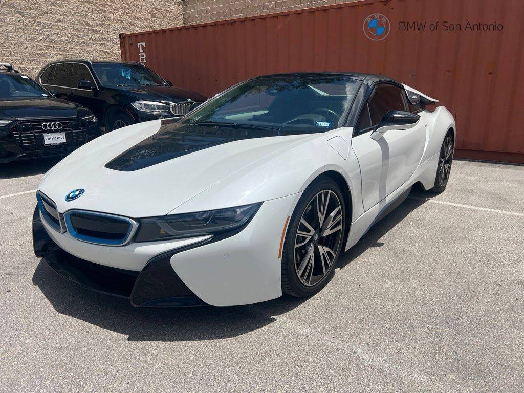 2019 BMW i8 Roadster
