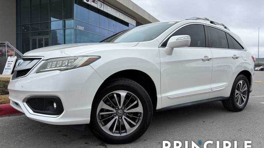 2016 Acura RDX Advance Package — SUV — 113,233 mi — San Antonio, TX