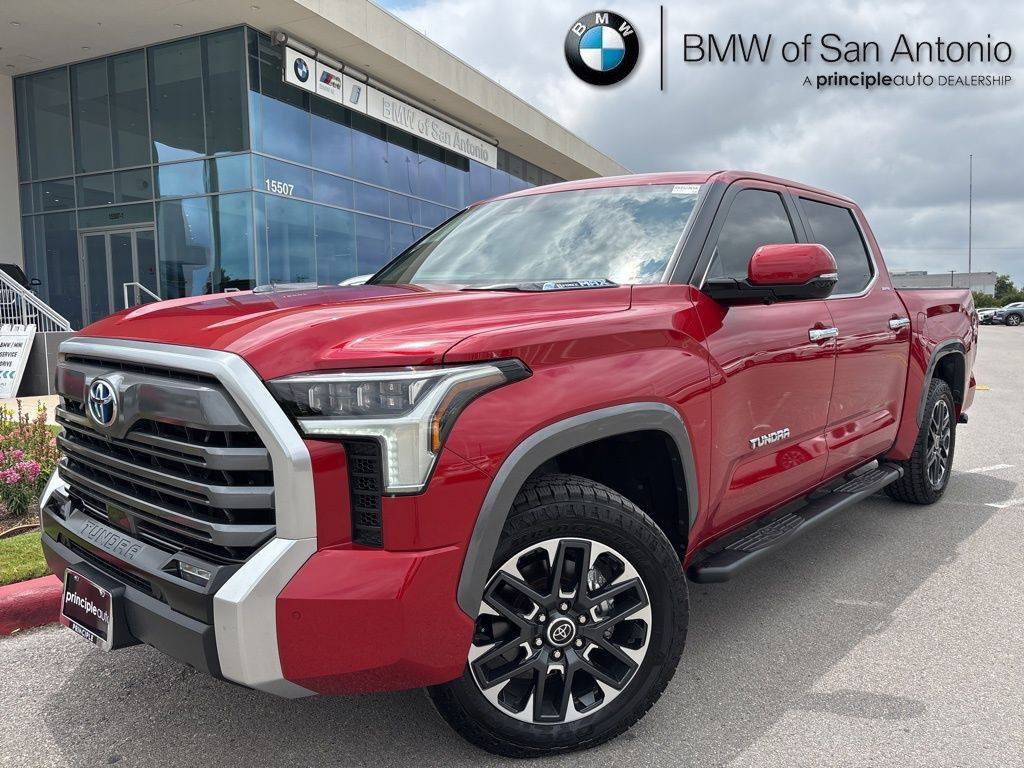 2024 Toyota Tundra Hybrid Limited — Pickup Truck — 18,642 mi — San Antonio, TX