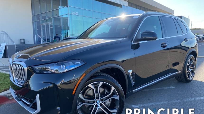 2024 BMW X5 40i — SUV — 4,668 mi — San Antonio, TX