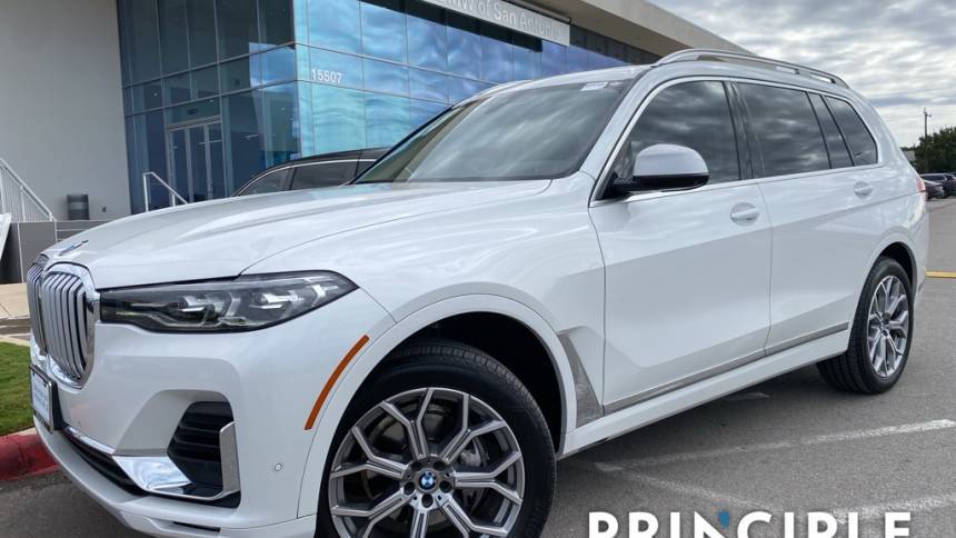 2022 BMW X7 40i — SUV — 74,466 mi — San Antonio, TX
