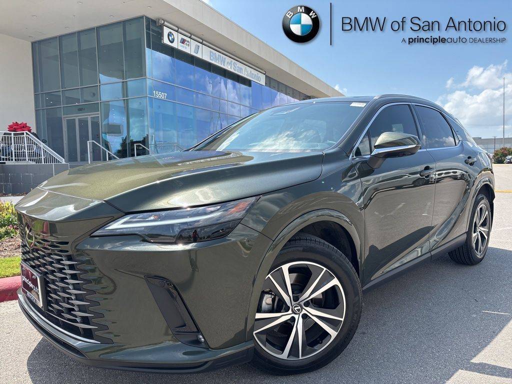 2023 Lexus RX RX 350 — SUV — 23,769 mi — San Antonio, TX