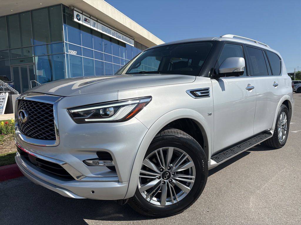 2020 INFINITI QX80 LUXE — SUV — 94,655 mi — San Antonio, TX