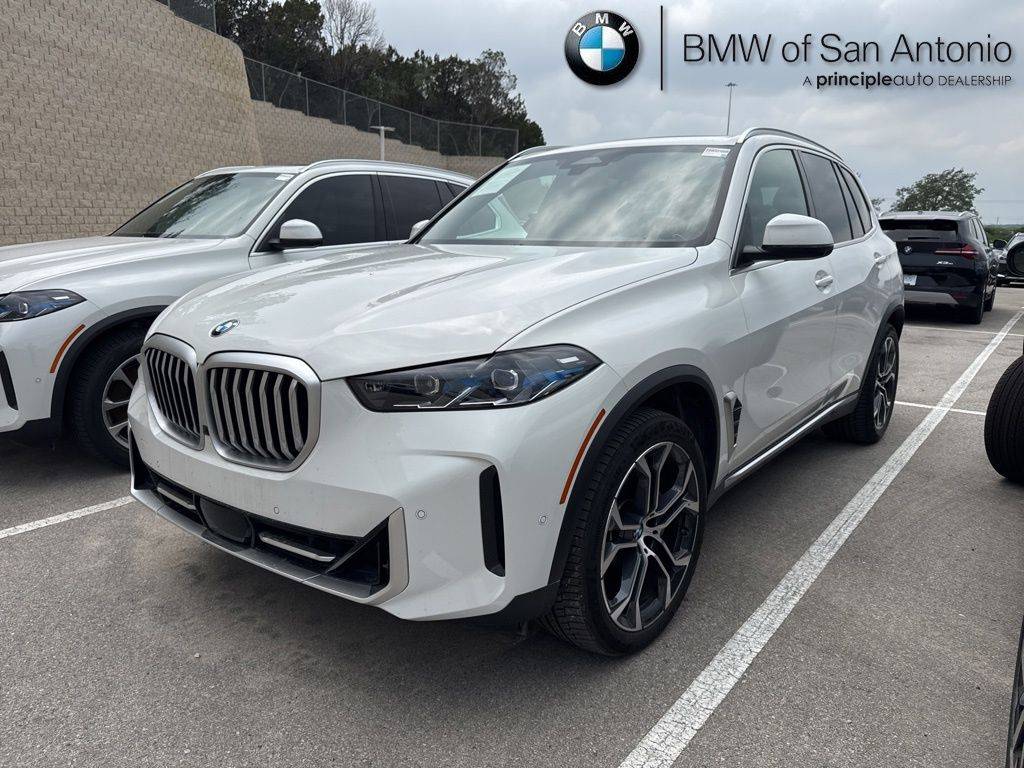 2025 BMW X5 40i — SUV — 13,645 mi — San Antonio, TX