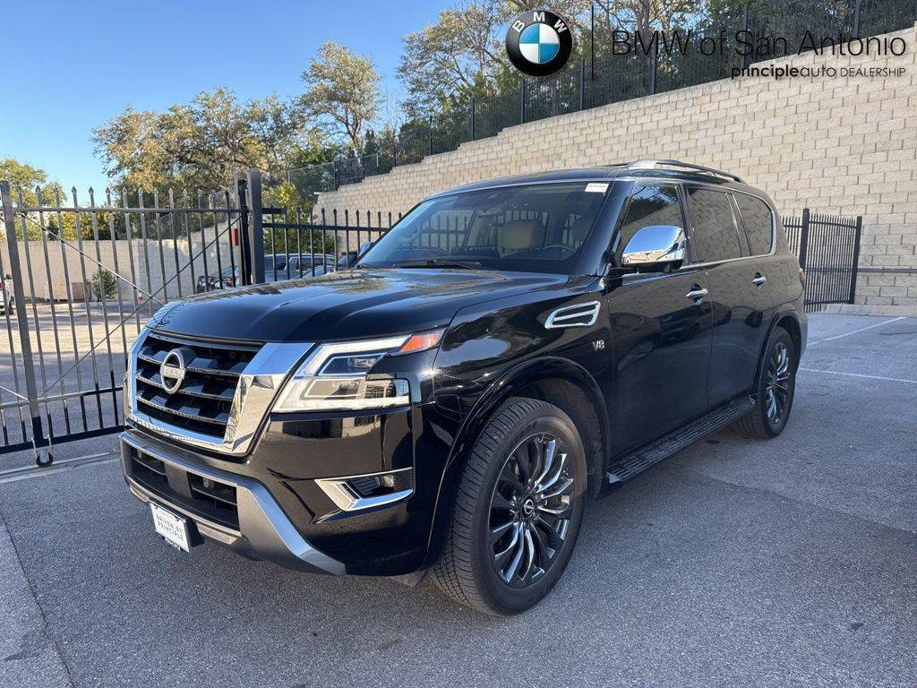 2022 Nissan Armada Platinum — SUV — 23,029 mi — San Antonio, TX