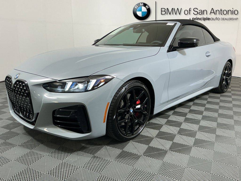 2026 BMW 4 Series 430i — Convertible — 5,056 mi — San Antonio, TX