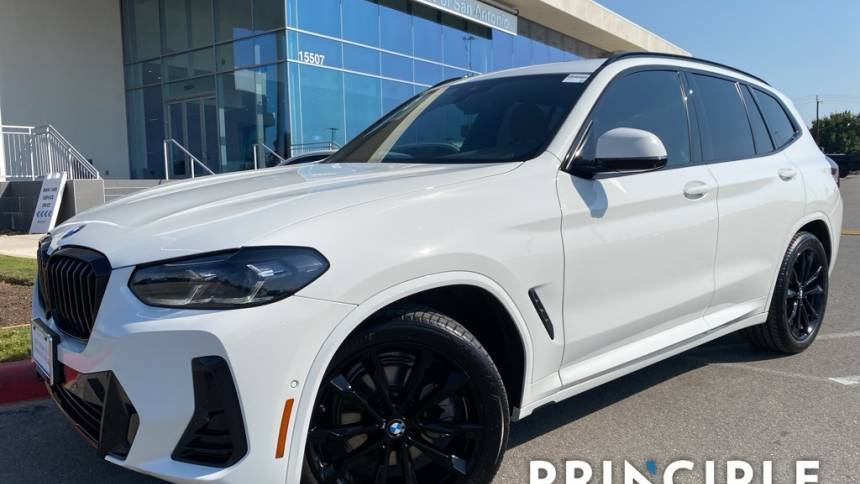 2024 BMW X3 30i — SUV — 27,379 mi — San Antonio, TX