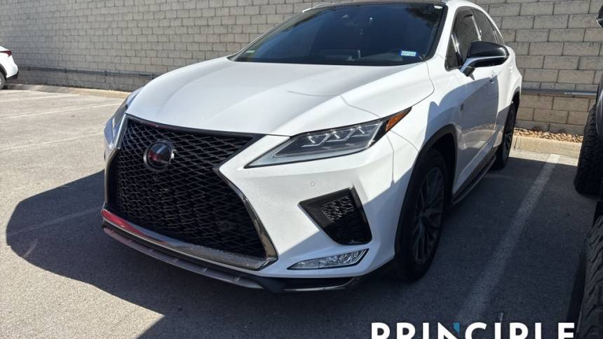 2021 Lexus RX RX 350 F Sport — SUV — 46,460 mi — San Antonio, TX