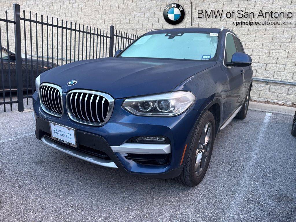 2020 BMW X3 30i — SUV — 40,792 mi — San Antonio, TX