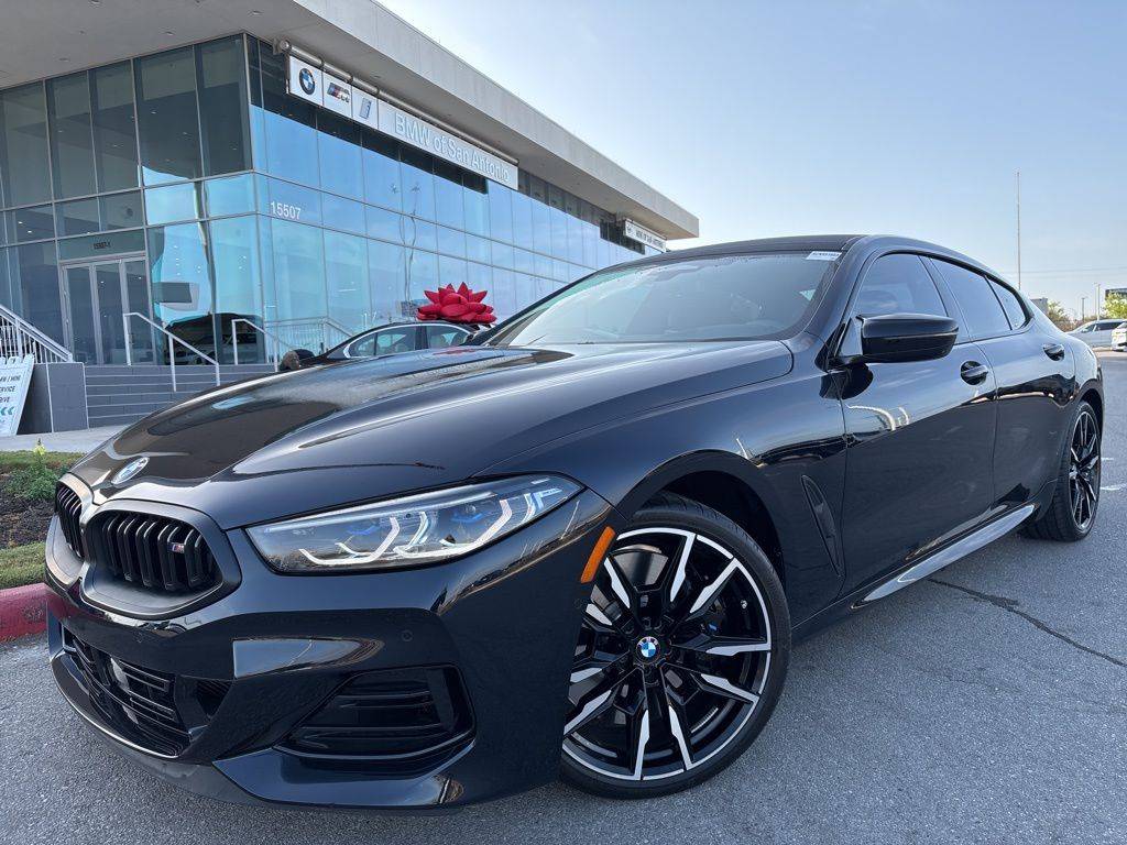 2024 BMW 8 Series M850i — Sedan — 5,300 mi — San Antonio, TX