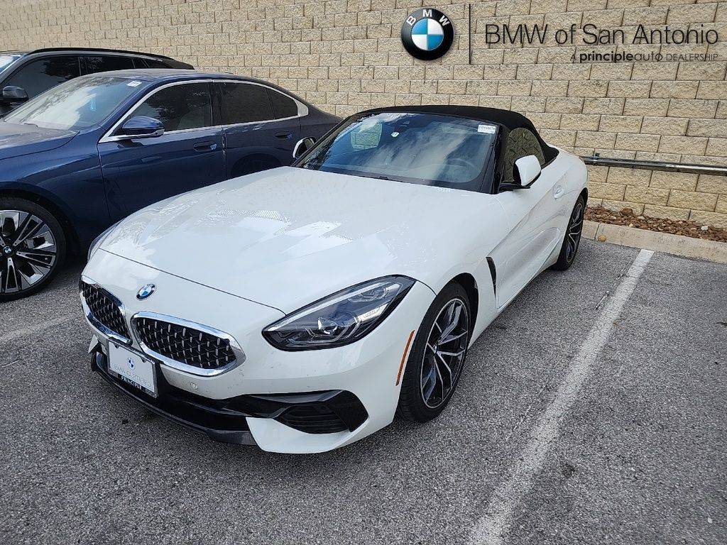 2022 BMW Z4 30i — Convertible — 15,634 mi — San Antonio, TX