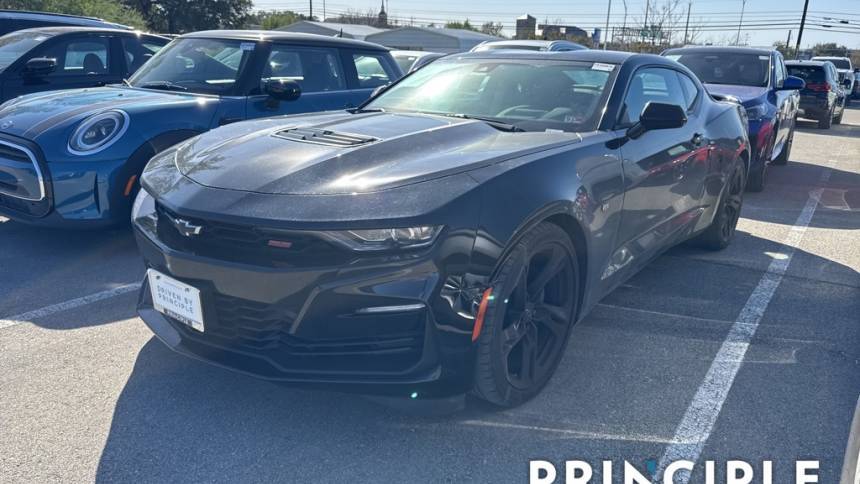 2023 Chevrolet Camaro 2SS — Coupe — 20,966 mi — San Antonio, TX