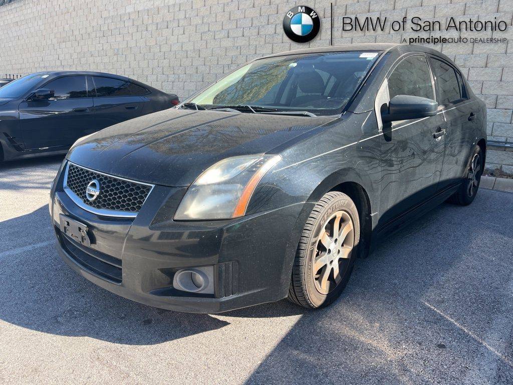 2012 Nissan Sentra 2.0 SR — Sedan — 131,693 mi — San Antonio, TX