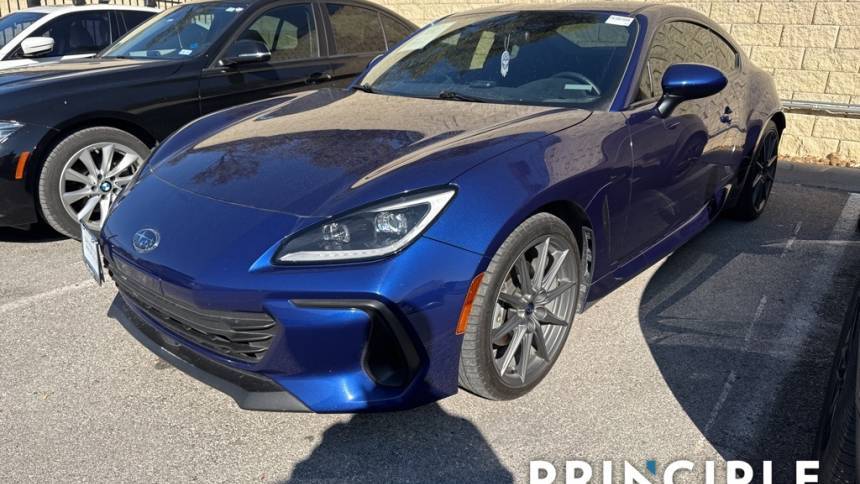 2023 Subaru BRZ Limited — Coupe — 25,251 mi — San Antonio, TX