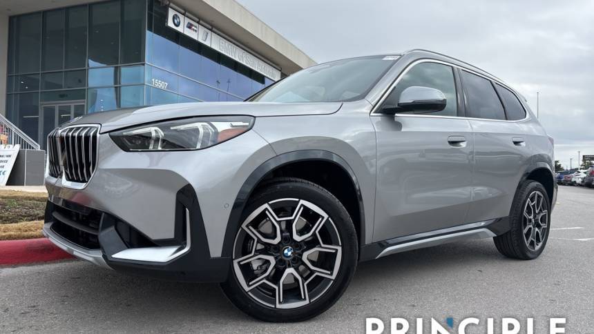 2025 BMW X1 28i — SUV — 329 mi — San Antonio, TX