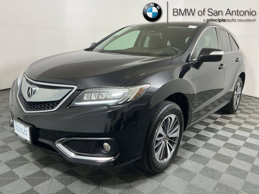 2016 Acura RDX Advance Package — SUV — 117,066 mi — San Antonio, TX