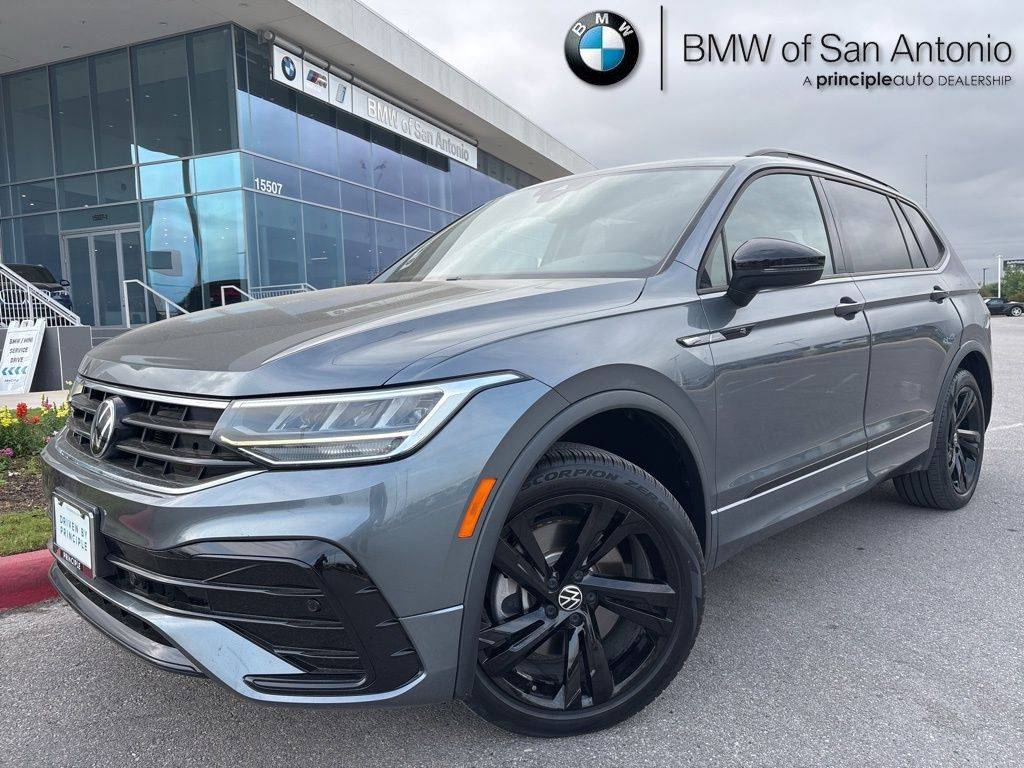 2023 Volkswagen Tiguan SE R-Line Black — SUV — 98,345 mi — San Antonio, TX