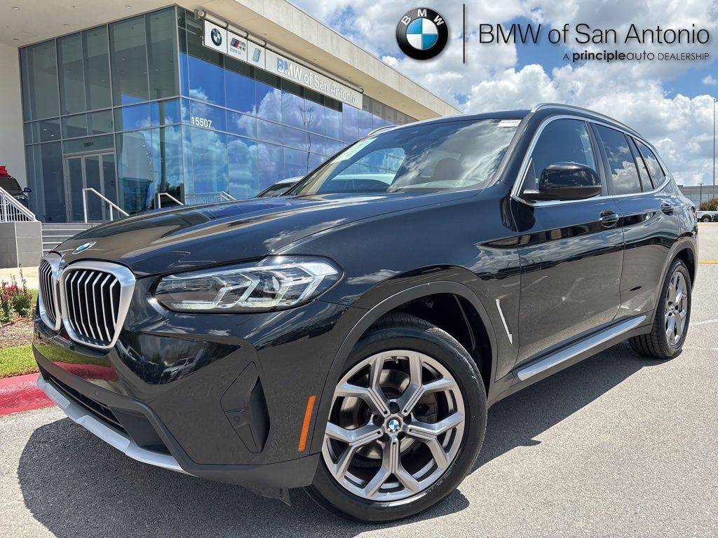 2022 BMW X3 30i — SUV — 59,144 mi — San Antonio, TX