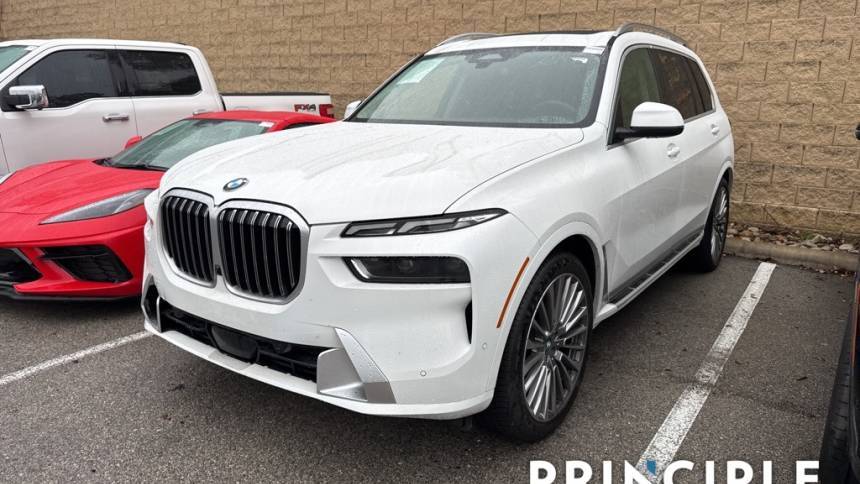 2024 BMW X7 40i — SUV — 13,419 mi — San Antonio, TX