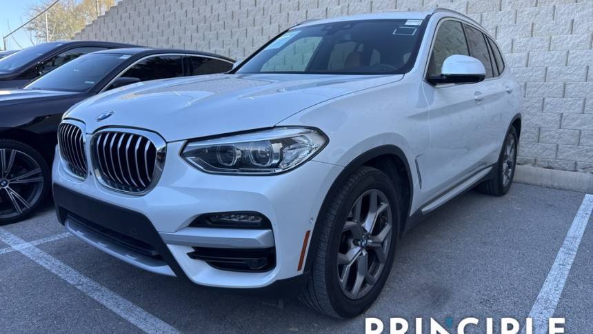 2021 BMW X3 30i — SUV — 59,231 mi — San Antonio, TX