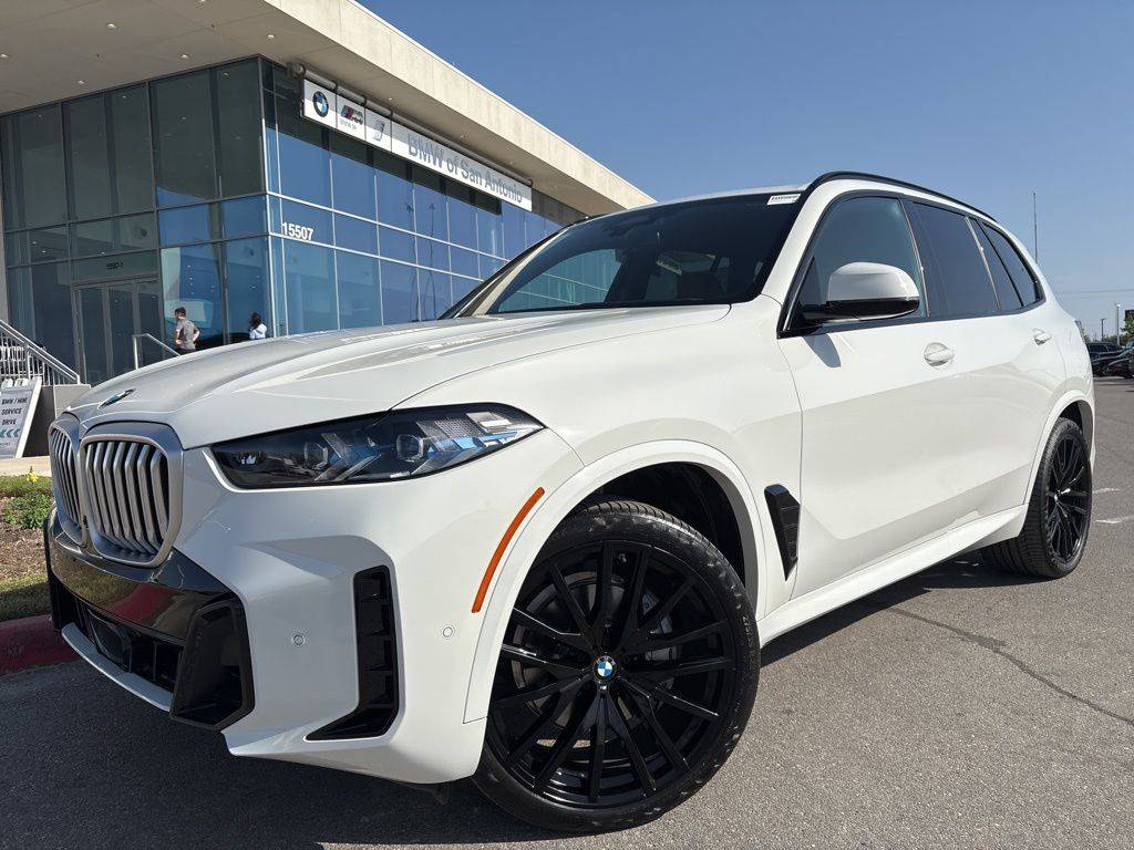 2025 BMW X5 40i — SUV — 6,274 mi — San Antonio, TX