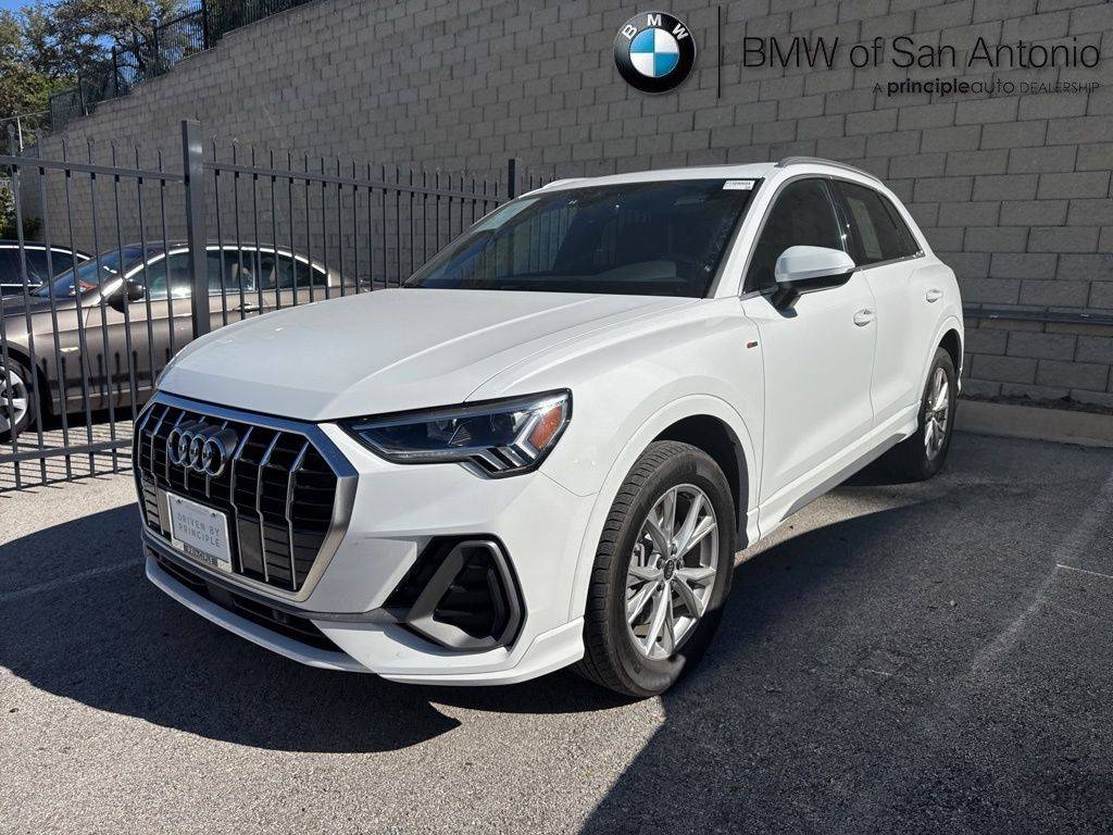 2023 Audi Q3 S line Premium — SUV — 22,041 mi — San Antonio, TX