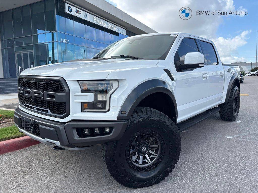 2018 Ford F-150 Raptor