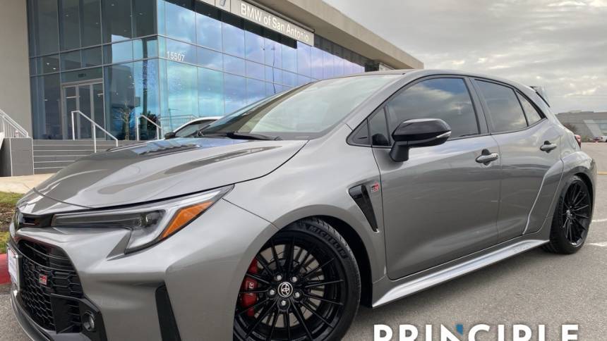 2023 Toyota GR Corolla Core — Hatchback — 3,119 mi — San Antonio, TX