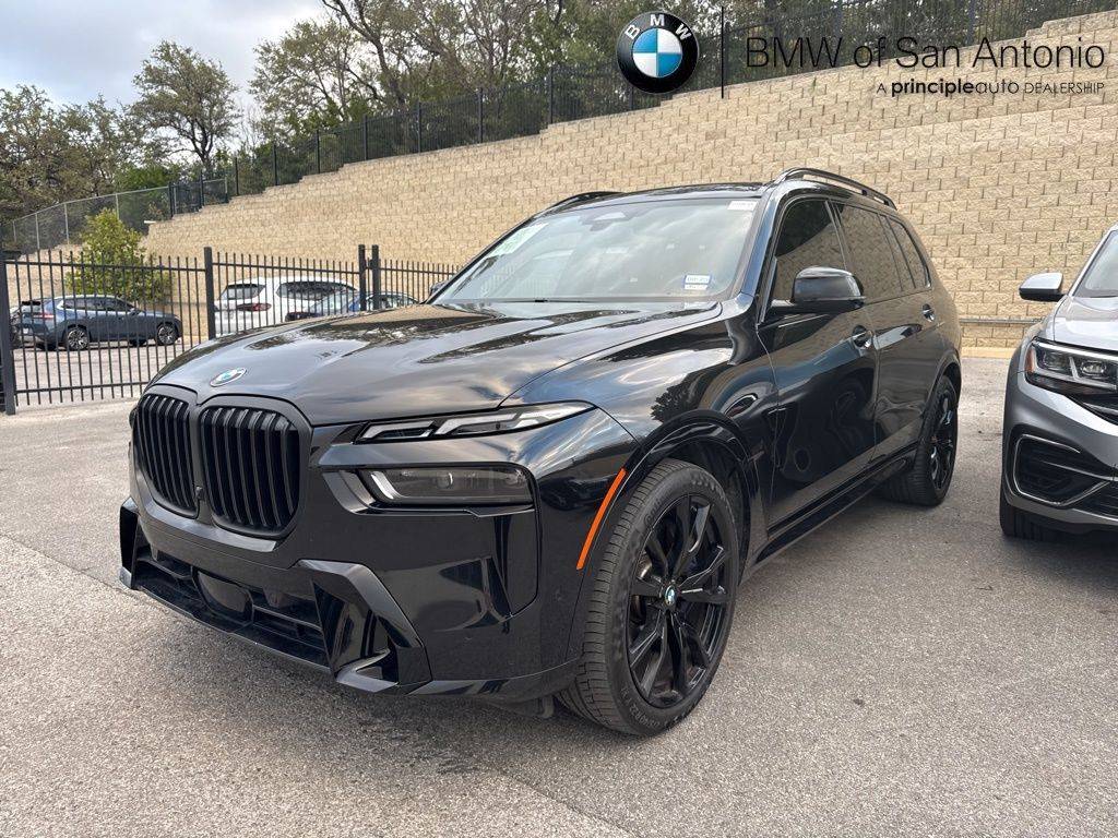 2024 BMW X7 40i — SUV — 25,717 mi — San Antonio, TX