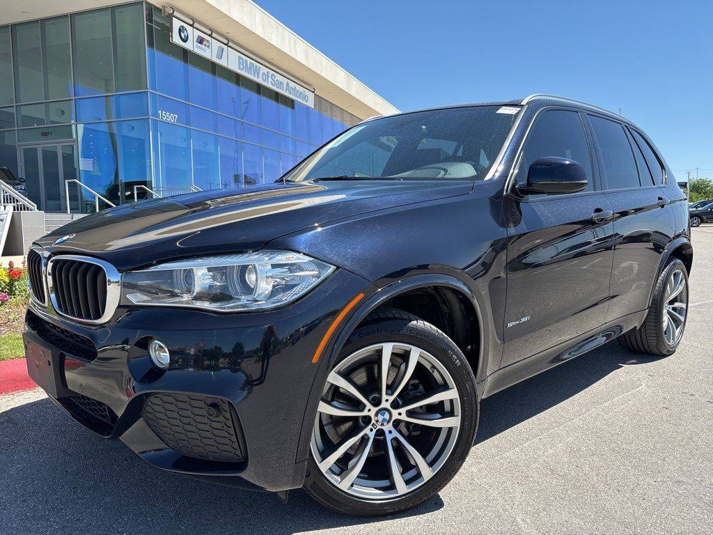 2017 BMW X5 35i — SUV — 67,172 mi — San Antonio, TX