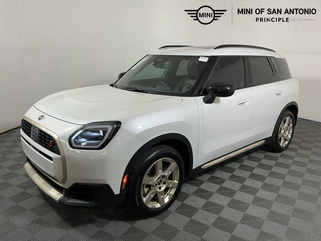 2025 MINI Countryman S — SUV — 8,856 mi — San Antonio, TX