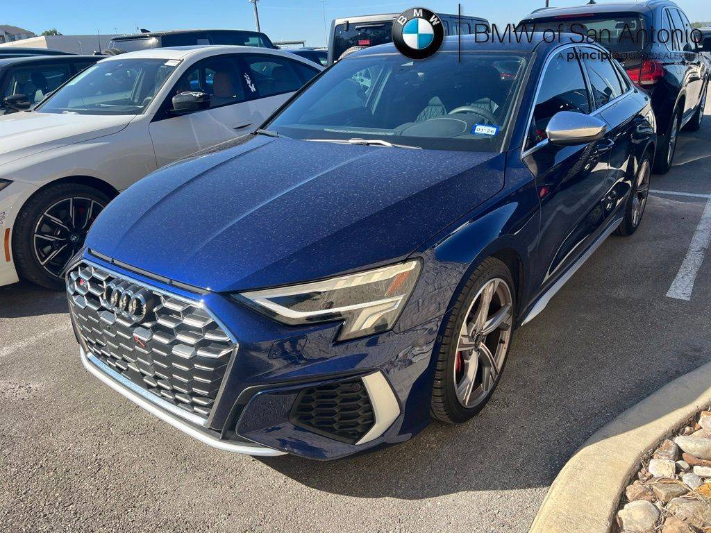 2023 Audi S3 Premium Plus — Sedan — 13,827 mi — San Antonio, TX
