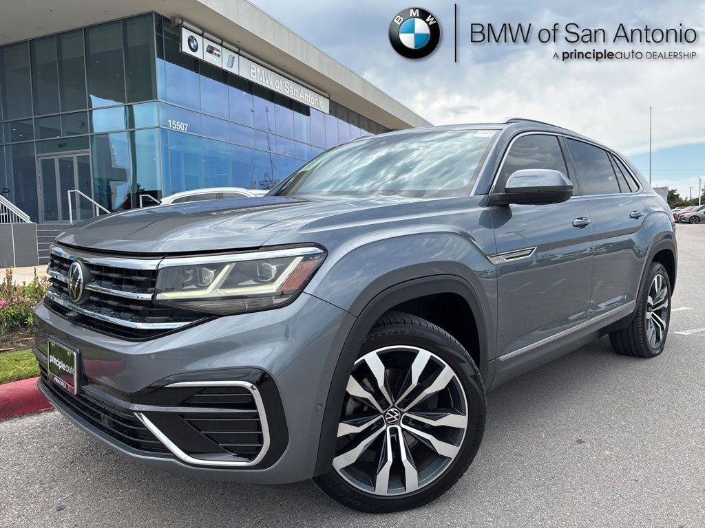 2020 Volkswagen Atlas Cross Sport SEL Premium R-Line — SUV — 50,813 mi — San Antonio, TX