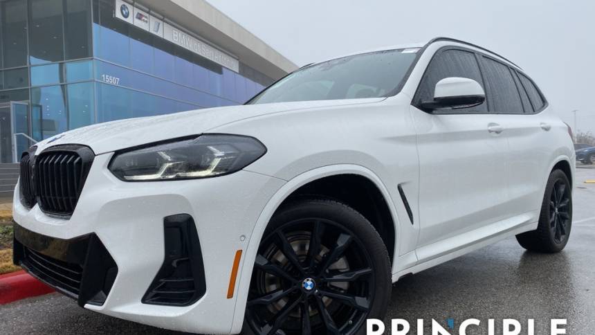 2024 BMW X3 30i — SUV — 6,621 mi — San Antonio, TX