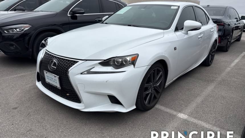 2016 Lexus IS IS 300 — Sedan — 111,083 mi — San Antonio, TX
