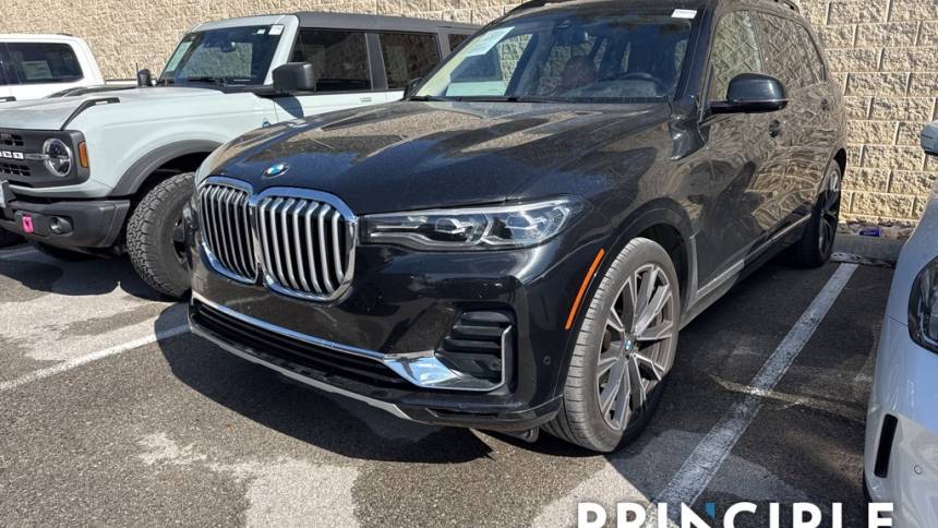 2022 BMW X7 40i — SUV — 35,830 mi — San Antonio, TX