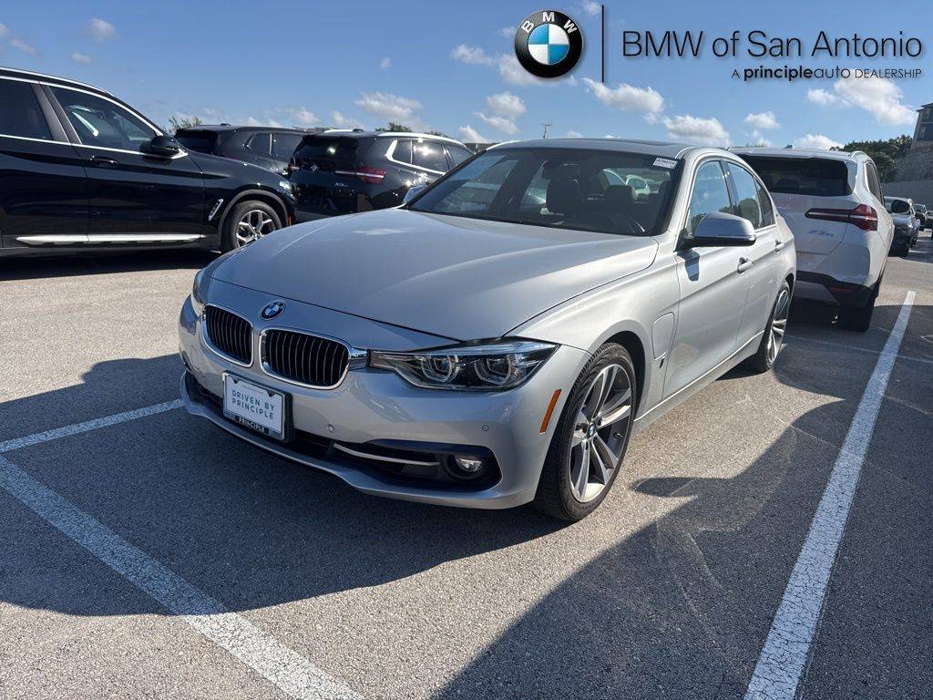 2018 BMW 3 Series 330e — Sedan — 57,948 mi — San Antonio, TX