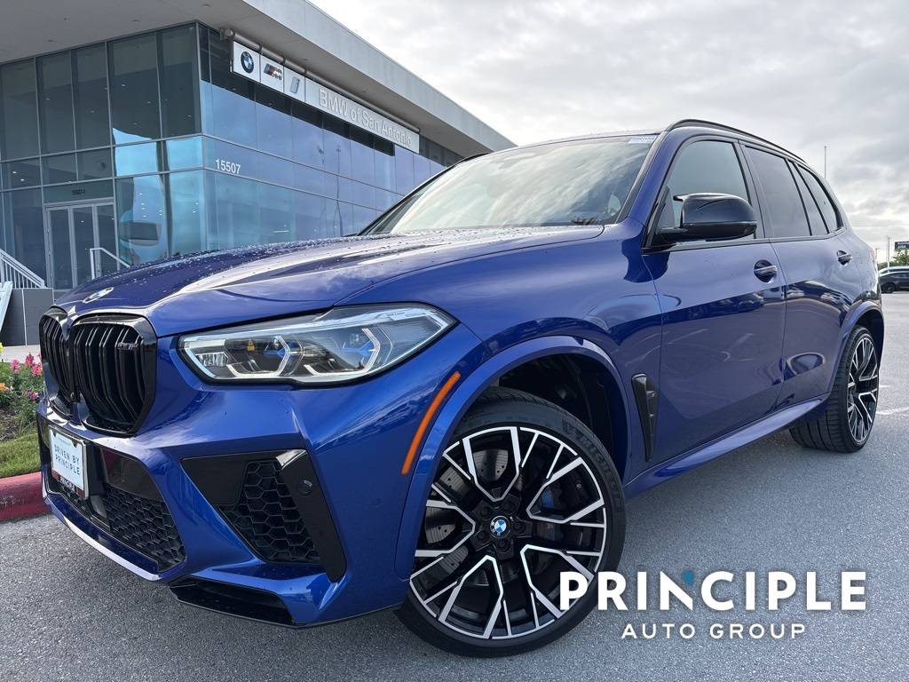 2021 BMW X5 M Standard — SUV — 33,052 mi — San Antonio, TX
