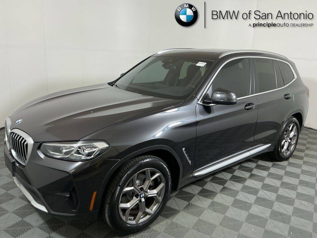2023 BMW X3 30i — SUV — 25,953 mi — San Antonio, TX