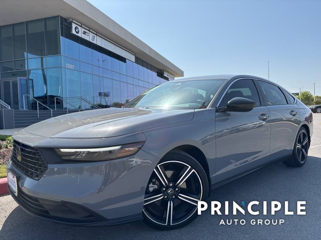 2023 Honda Accord Hybrid Sport — Sedan — 28,123 mi — San Antonio, TX
