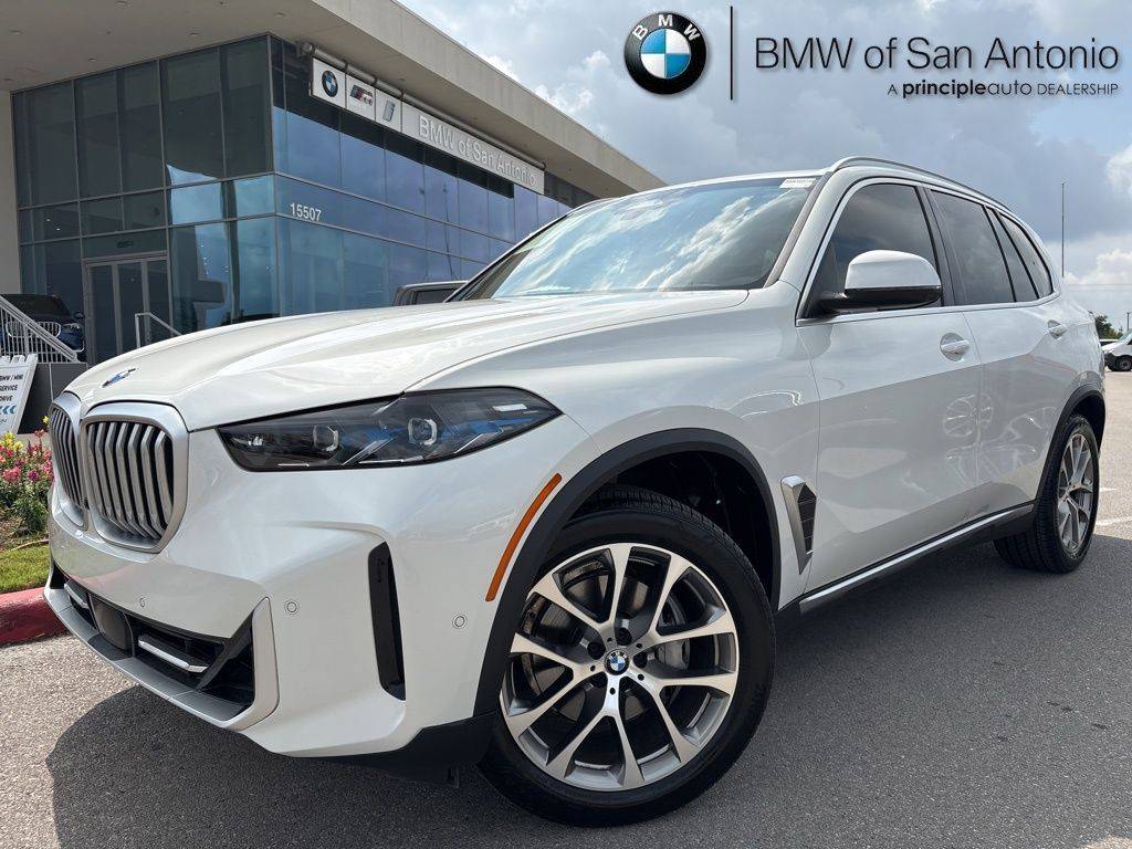 2024 BMW X5 40i — SUV — 13,202 mi — San Antonio, TX