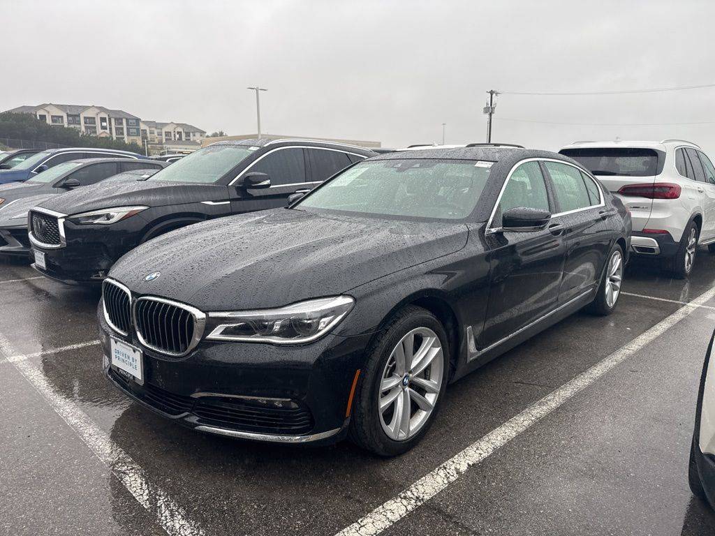 2018 BMW 7 Series 750i — Sedan — 15,512 mi — San Antonio, TX