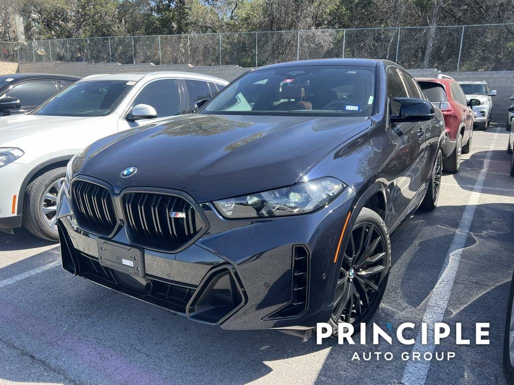 2024 BMW X6 M60i — SUV — 12,253 mi — San Antonio, TX