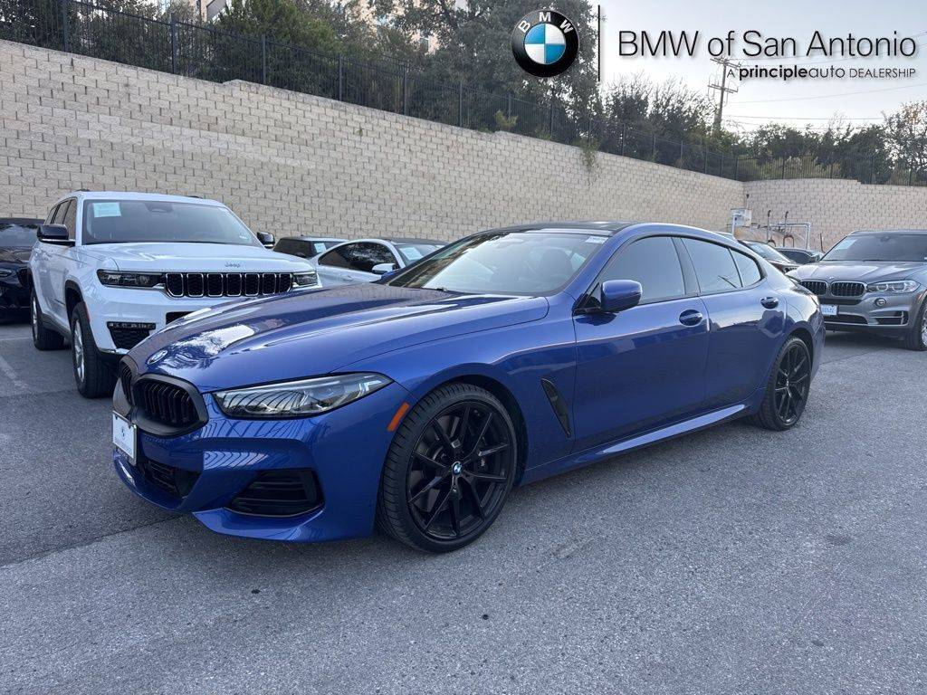 2023 BMW 8 Series 840i — Sedan — 21,428 mi — San Antonio, TX