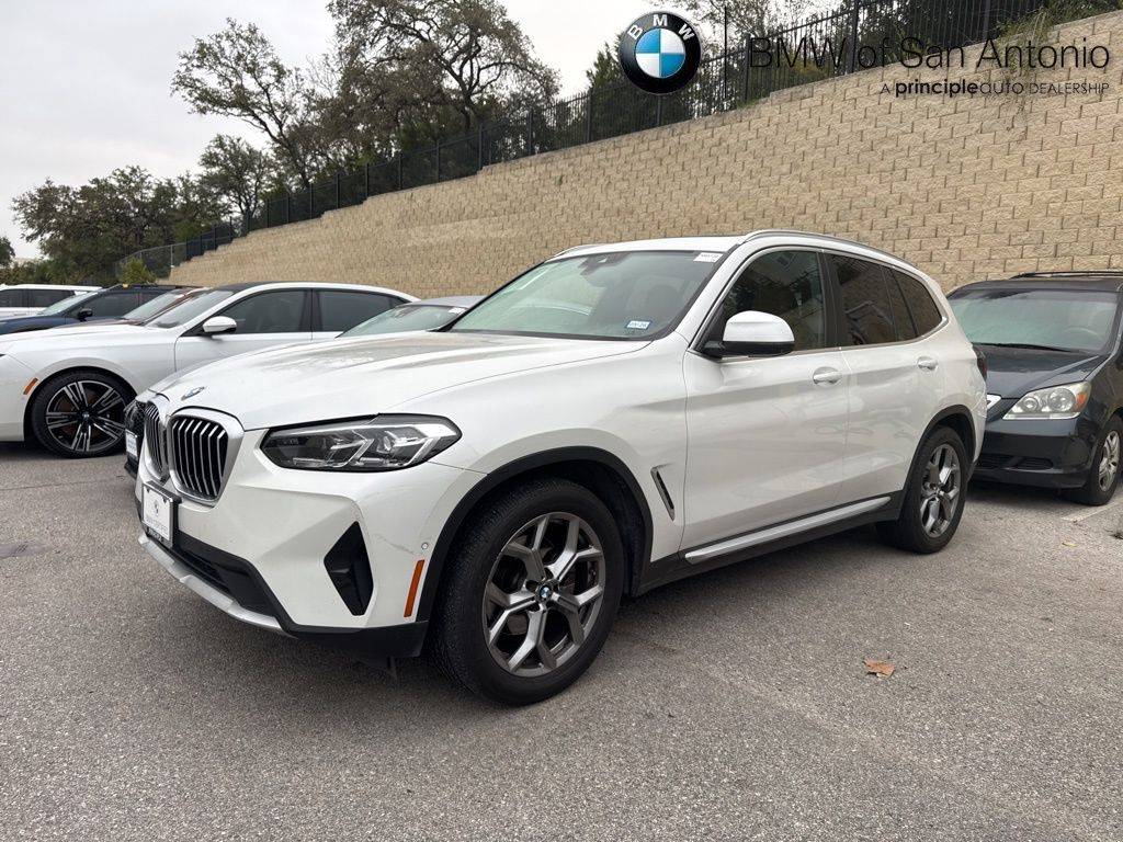 2023 BMW X3 30i — SUV — 35,565 mi — San Antonio, TX