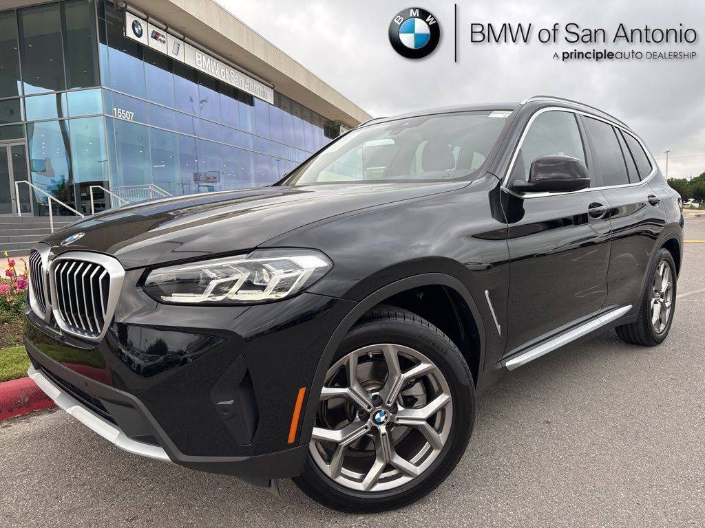 2024 BMW X3 30i — SUV — 13,247 mi — San Antonio, TX