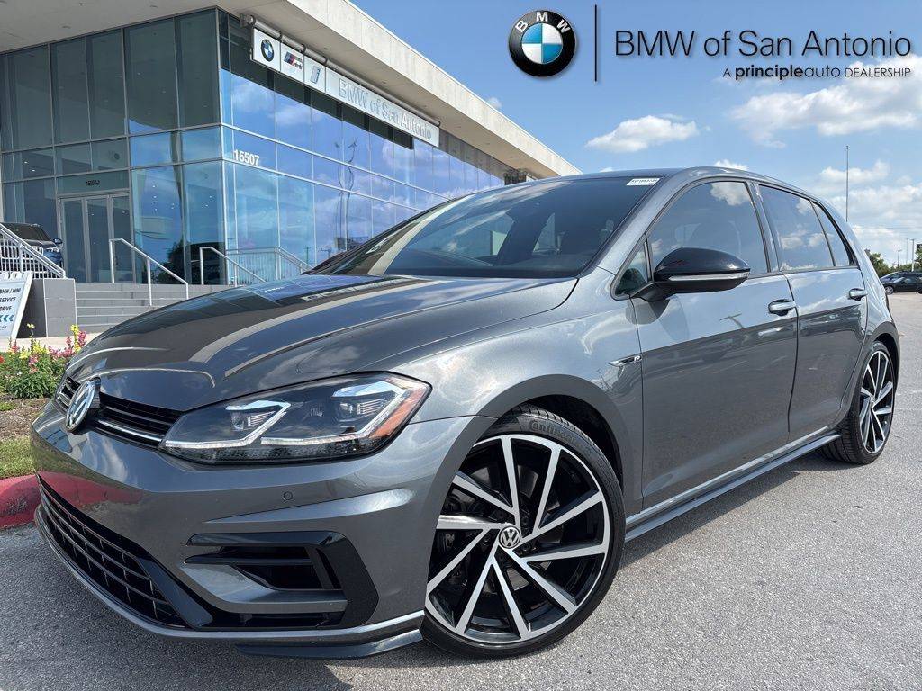 2019 Volkswagen Golf R Base — Hatchback — 48,011 mi — San Antonio, TX