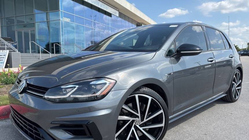 2019 Volkswagen Golf R 4Motion