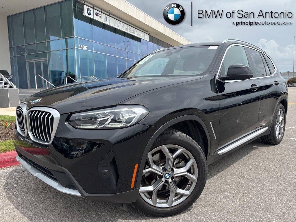 2024 BMW X3 30i — SUV — 13,514 mi — San Antonio, TX
