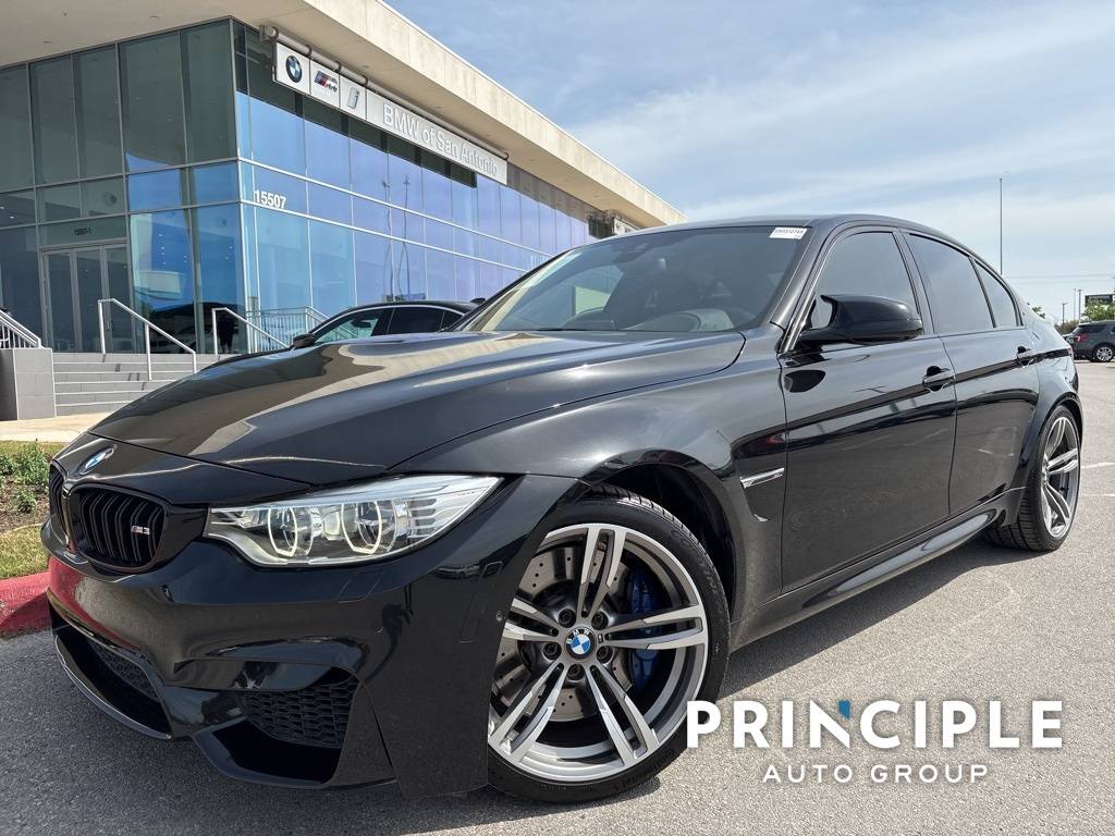 2016 BMW M3 Standard — Sedan — 66,377 mi — San Antonio, TX